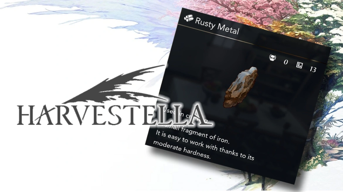 如何在 Harvestella 中获得生锈的金属