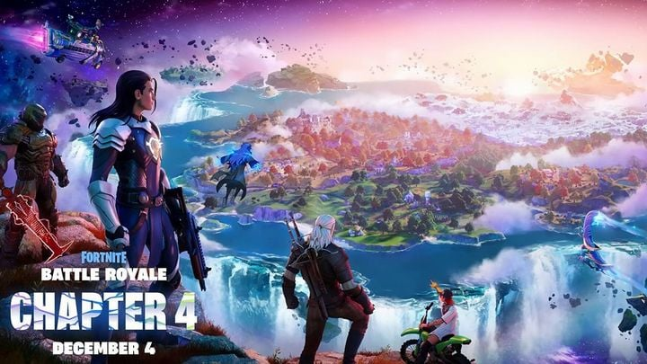 不可避免的事情来了；Fortnite 中的巫师