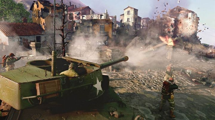 Company of Heroes 3 与 Modders 合作开发