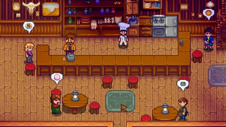 Stardew Valley 粉丝增加了作为厨师赚取的选项