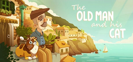 温情上线！《The old man and his cat》令人感动的老人与猫儿故事。