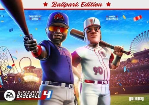 准备好迎接最激动人心的棒球赛事了吗？《Super Mega Baseball 4》将于6月2日全球上线！