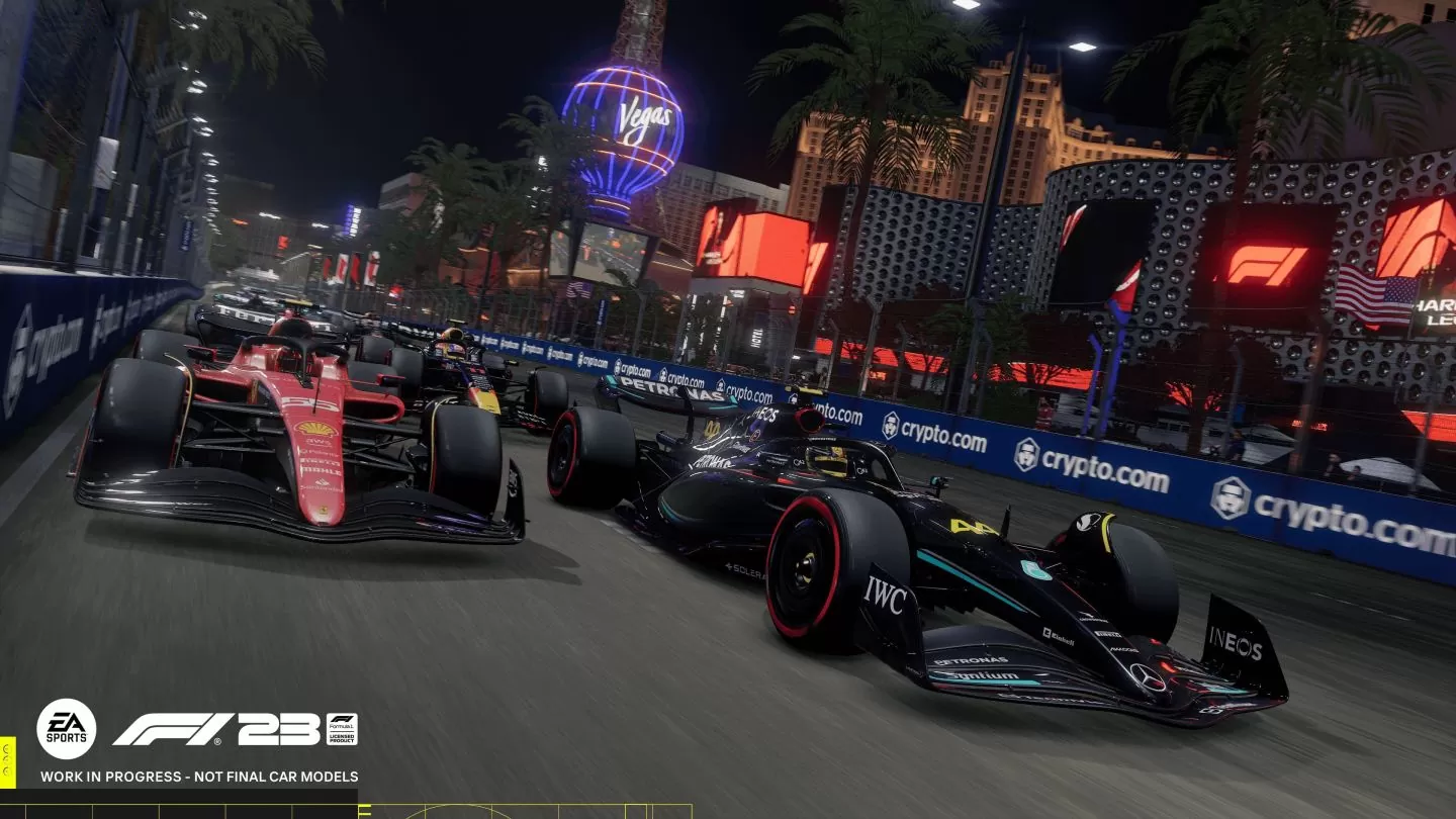 EA SPORTS《F1 23》公开深入探讨影片，揭秘全新中心「F1 World」及「煞车点2」！