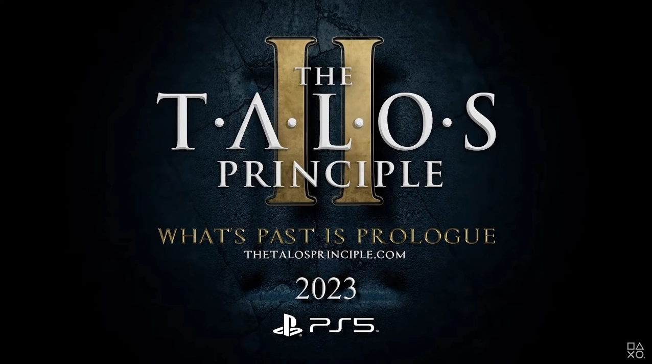 经典益智冒险游戏新篇章！《The Talos Principle 塔罗斯的法则2》续作发布！