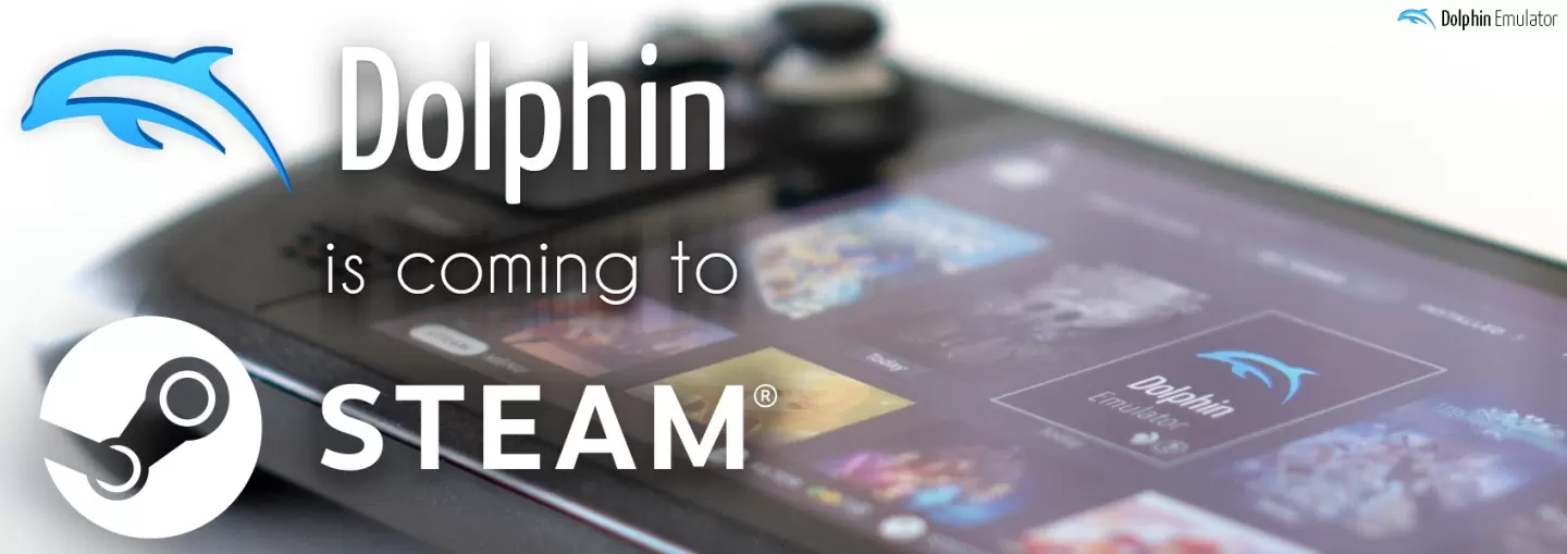 任天堂法务部采取行动，《Dolphin Emulator》海豚模拟器 Steam 商店页面遭下架