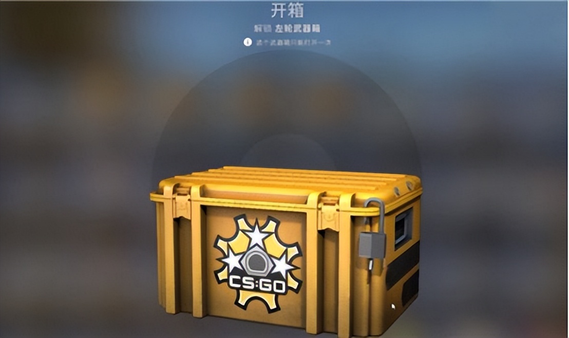 csgo箱子怎么开（csgo新手开什么箱子）插图6